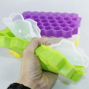 Bac à glaçons mini en silicone écologique - Outil de cuisine réutilisable et non toxique pour les cocktails - Product Image 5