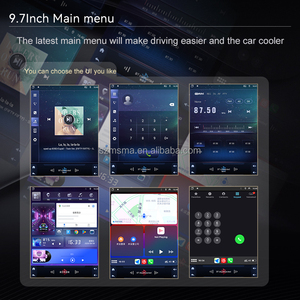 9.7 inch dọc màn hình <span class=keywords><strong>Android</strong></span> cho Renault 2017-2018 Clio <span class=keywords><strong>Mid</strong></span> End Built-in-2din đa phương tiện Car DVD Player <span class=keywords><strong>GPS</strong></span> xe đài phát thanh - Product Image 5