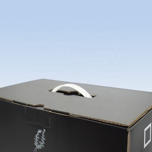 Factory Direct Custom Logo Eco-Friendly Recycled Materials Corrugated Gift Carton Recyclable Foldable Mailer Box E-commerce Gift - Product Image 3