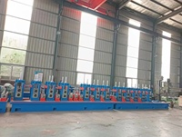 BOHENG Usine de tubes soudés à couture droite personnalisable, solution clé en main pour usine de tuyaux en acier, cœur PLC, écologique, haute sécurité