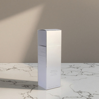 Petite boîte en carton kraft imprimé de logo personnalisé écologique pour le parfum emballage de rouge à lèvres et de crème pour le visage emballage en papier pour cosmétiques
