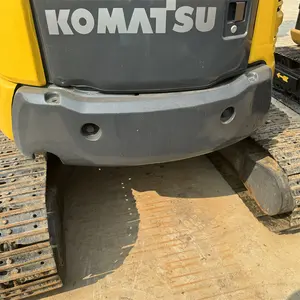 Komatsu PC55, macchina di seconda mano Mini escavatore usato fornito motori a benzina Cummins Kawasaki Kubota escavatore pompa idraulica