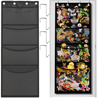 Conteneur de rangement multifonctionnel pour jouets d'enfants avec poches de rangement respirantes, emballage en carton tissé pour la maison