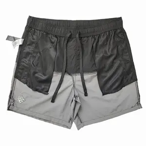 Ropa de playa de secado rápido para hombres, bañadores de nailon con logotipo personalizado, precio de fabricante, pantalones cortos de baño cortos para nadar