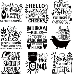24 pochoirs de bienvenue pour la peinture, pochoirs en plastique PVC pour lettres et pochoirs de haute qualité pour la maison, bricolage en plastique - Product Image 2