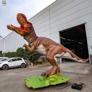 Taman Hiburan SGAD134 Model Dinosaurus Trex Simulasi Tyrannosaurus Rex Animatronik untuk Pameran