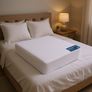 Protector de Colchón Impermeable Tamaño Queen, Protector de Cama Lavable a Máquina, Textil Tejido Minimalista para Todas las Temporadas - Product Image 2