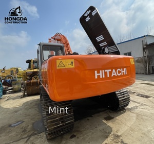 Excavadora original de Japón, excavadora usada Hitachi Zx200, excavadora Hitachi, excavadora en venta - Product Image 3