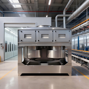 ระบบเคลือบสีแบบพ่นฝอย ช่วยลดความเสี่ยงการอุดตันในระบบหลัง พร้อมหอพ่นแบบไฮบริด Pencuci Sikelon - Product Image 1