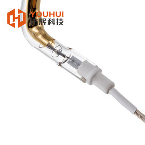 Youhui Industrial Infrared <b>Heating</b> Lamp <b>Tube</b> 8-14mm For Automotive Plastic Welding ABS Material - Product Image 2