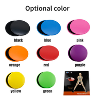 Alta calidad portátil 2 doble cara Abs elástico Fitness entrenamiento ejercicio Core Sliders discos deslizantes