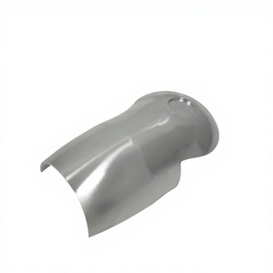 Custom 5 Axis CNC Machined Aluminum Streamlined Curved Enclosure, OEM Surface Medical Device Protective Housing Custom Precision - Product Image 4