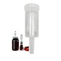 Vente en gros prix d'usine sas de fermentation à œillets à bas quantité minimale de commande sas à bulle nouvel état à usage domestique traitement du vin et de la bière