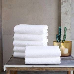 Meilleure vente <span class=keywords><strong>Ensemble</strong></span> de serviettes de toilette de luxe 100% coton <span class=keywords><strong>Ensemble</strong></span> de serviettes de bain 5 étoiles de qualité hôtelière <span class=keywords><strong>Ensemble</strong></span> de serviettes de bain de haute qualité Motif tissé de couleur unie - Product Image 1