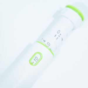 อุปกรณ์ปากกาแบบใช้แล้วทิ้ง ตัวเครื่องทำจากแก้ว ทนทาน ตลับขนาด 3 มล. ใช้ร่วมกับ OEM ได้ รองรับการสลักข้อความตามสั่ง ผลิตโดย Sunrise <span class=keywords><strong>Medical</strong></span> - Product Image 4