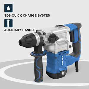 Martello perforatore elettrico a tre funzioni 28mm della macchina del trapano a percussione resistente di GALAXIA <span class=keywords><strong>1000W</strong></span> - Product Image 2