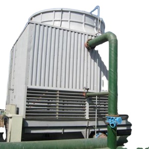 หอทำความเย็นสำหรับเคาน์เตอร์ไหลเหนี่ยวนำจาก FRP ราคาหอทำความเย็น150ตัน - Product Image 3