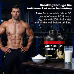 Supplément nutritionnel sportif à absorption rapide, riche en protéines, faible en matières grasses et en glucides, <span class=keywords><strong>pour</strong></span> la croissance musculaire et la récupération après l'entraînement, protéine de lactosérum <span class=keywords><strong>pour</strong></span> adultes - Product Image 4