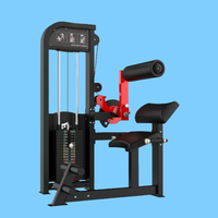 Machine d'extension arrière d'équipement commercial de forme physique