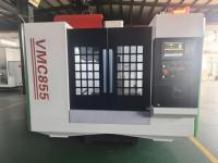Centro de Mecanizado Vertical de Alta Precisión TaiXu VMC855, Máquina Fresadora CNC FANUC de 3 Ejes para Trabajo Pesado en Metal, Superventas