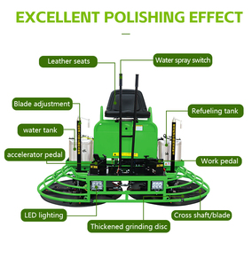 Hochwertige Glättmaschine Betonglätter Bodenglättmaschine Beton-Finish-Ausrüstung - Product Image 2