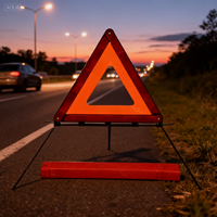 Confiance des associations automobiles et des conseils de sécurité en tant que pièce fondamentale du triangle d'avertissement des équipements routiers