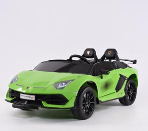 Voiture électrique pour enfants de haute qualité en acier ABS, 2 places, 4 roues, pour parc sportif - Product Image 3