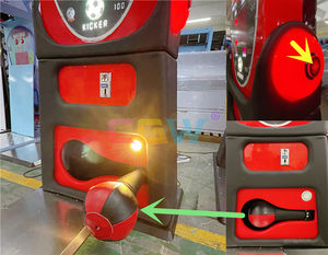 BON PROFIT Arcade Combo Boxer <span class=keywords><strong>Puncher</strong></span> et Soccer Kicking Punching Bag Prix de la machine - Product Image 4