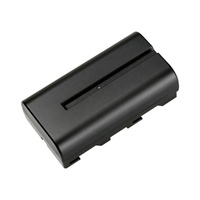 Kamera lampu Panel LED Video Studio Film fotografi baterai Lithium isi ulang baterai Li-Ion paket baterai li-polimer aman