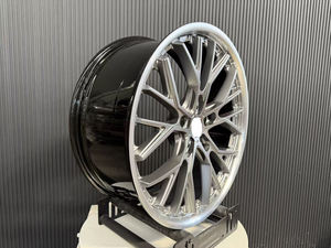 Rines Forjados de Aleación de Aluminio 6061-T6 Personalizados ICOOH, Una Pieza, R22 9J ET40 para Jeep Grand Cherokee <span class=keywords><strong>Summit</strong></span> <span class=keywords><strong>2022</strong></span> - Product Image 3