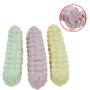 Wholesale <strong>Sweet</strong> Grape-shaped Pull Candy Factory Direct Stretchable Assorted Fruit Flavors Soft for Candy Store Bulk - Product Image 2