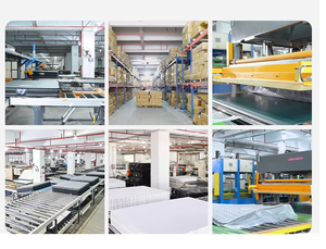 Matelas futon Queen Size matelassé, surmatelas pliable, <span class=keywords><strong>lit</strong></span> d'appoint respirant pour le sol, idéal pour le camping - Product Image 6