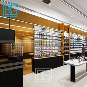 Benson tùy chỉnh phong cách cửa hàng Điện thoại đồ nội thất cửa hàng điện thoại đồ nội thất điện thoại di động Phụ Kiện hiển thị - Product Image 2