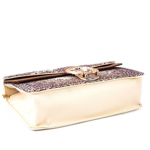 Traditional Designed Turkish Miniature <b>Woven</b> Carpet <b>Bag</b> - Product Image 4