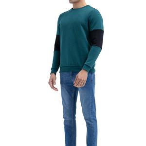 Pakistán hizo 100% algodón hombres cuello redondo básico sudadera manga larga térmica y transpirable polar sudaderas con capucha y sudaderas - Product Image 3