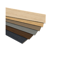 Panneau mural acoustique perforé en MDF moderne sur mesure pour projets hôteliers, chambres d'hôtel et bâtiments commerciaux