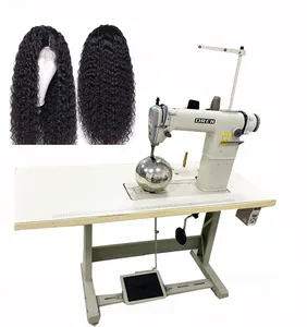 Máquina para hacer pelucas máquina de coser de pelucas de primera clase