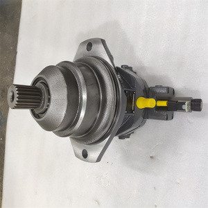 Motor de Pistones Axiales Hidráulicos Serie A6VE28 A6VE55 A6VE80 A6VE107, Motor de Desplazamiento Variable de Eje A6VE55EZ4/63W-VZL027 - Product Image 1