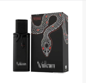 Perfume <span class=keywords><strong>Iddle</strong></span> East para Hombre, Extrait de Parfum, Botella Negra Mate con Adorno de Serpiente, Aroma Amaderado de Larga Duración, Gran Venta - Product Image 2