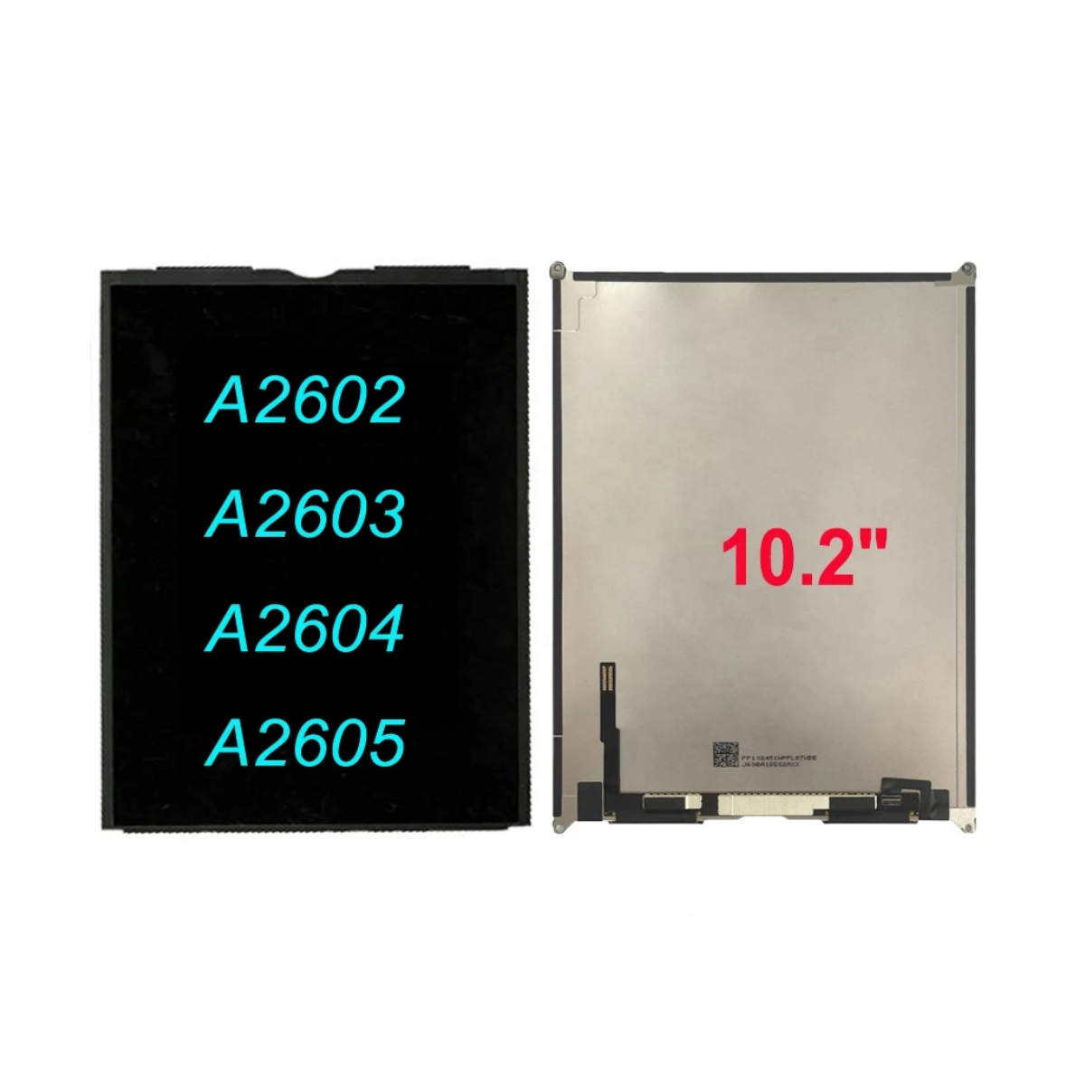Hot Selling 10.2" LCD for <strong>iPad</strong> 9 10.2 2021 A2602 A2603 A2604 A2605 <strong>9th</strong> <strong>Gen</strong> LCD <strong>Display</strong> for <strong>iPad</strong> 9 LCD Screen <strong>Replacement</strong>