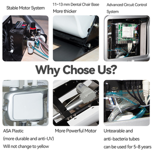 Luxury Ergonomic Implant <strong>Dental</strong> <strong>Chair</strong> High-End <strong>Dental</strong> <strong>Chair</strong> <strong>Unit</strong> with Smooth Electric Control for Premium <strong>Dental</strong> Practice - Product Image 3