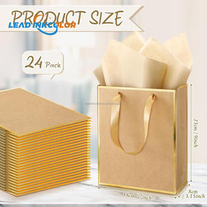 Luxury Shopping Paper Bag Gift Bag Manufacturer Custom Logo White Eco-friendly Kraft Paper Shopping Bag for Clothes - Product Image 5