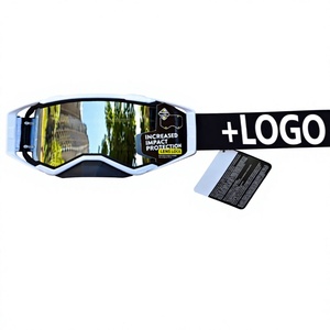 Modèle pour hommes avec verres interchangeables, monture en plastique, protection contre les chocs pour le cyclisme et le ski - Product Image 1