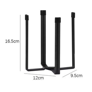 Multifunzionale pieghevole cucina sacchetto della spazzatura bottiglia tazza tazza piatto ciotola asciugatrice stoccaggio organizzatore supporto rack - Product Image 1