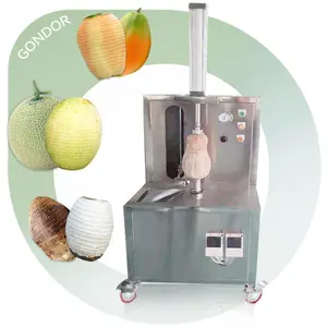 Pelador de frutas jóvenes, pelador automático para el hogar de coco, cáscara de calabaza de Guangdong, máquina para eliminar la piel de melón