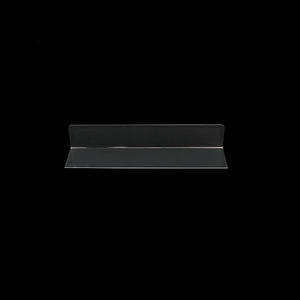 L Shape Transparent Plastic <strong>Shelf</strong> Divider for Supermarket clear <strong>Acrylic</strong> <strong>Shelf</strong> Divider for Supermarket Book <strong>Shelf</strong> Dividers - Product Image 5