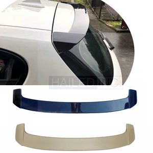 Decoración de alerones traseros para <span class=keywords><strong>BMW</strong></span> 1 Series F20 F21Car Tail Tailgate Splitter Trunk Roof Wings Alerón de viento fijo - Product Image 1
