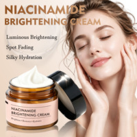 Crème Visage 3% Niacinamide : Estompe les Taches Brunes, l'Hyperpigmentation, Éclaircissante, Hydratante et Unifiante
