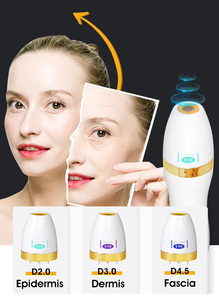 Nouvelle machine raffermissante pour la peau à haute intensité avec 5 cartouches, appareil de soin du visage anti-rides 7D, élimination de la graisse, lifting SMAS - Product Image 5