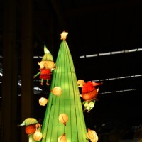 Linterna Tradicional China para Escenarios Festivos, Iluminación Exterior, Instalaciones de Linternas, Precio de Fábrica